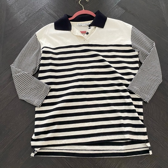 Necessary Objects Collared Top - Picture 1 of 3